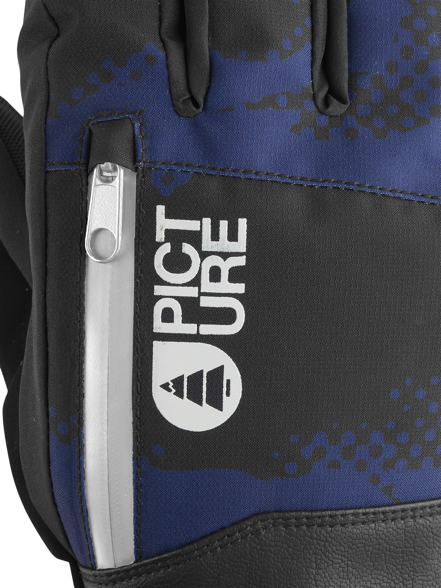 Product image 5 of 5, which shows Picture Madson Ski Gloves, Retro Fusion, M