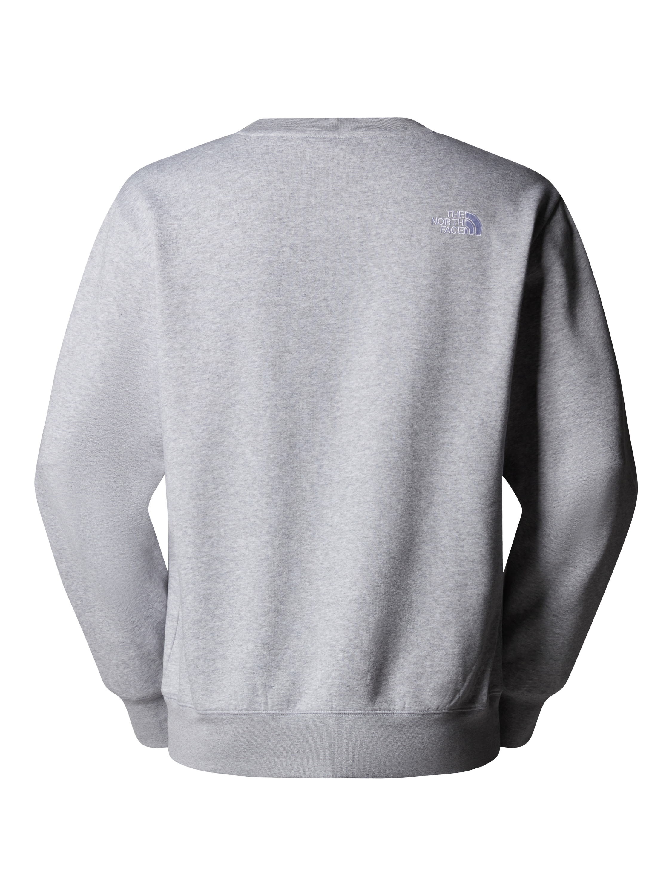 Product image 5 of 5, which shows The North Face Cotton Blend Crew Neck Jumper, Grey Heather, XL