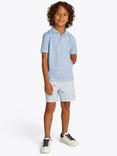 Tommy Hilfiger Kids' Flag Short Sleeve Polo Shirt