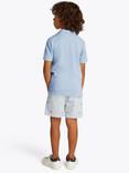 Tommy Hilfiger Kids' Flag Short Sleeve Polo Shirt