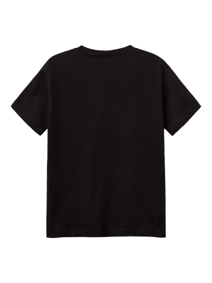 Benetton Kids' California T-Shirt, Black - view 2, Black