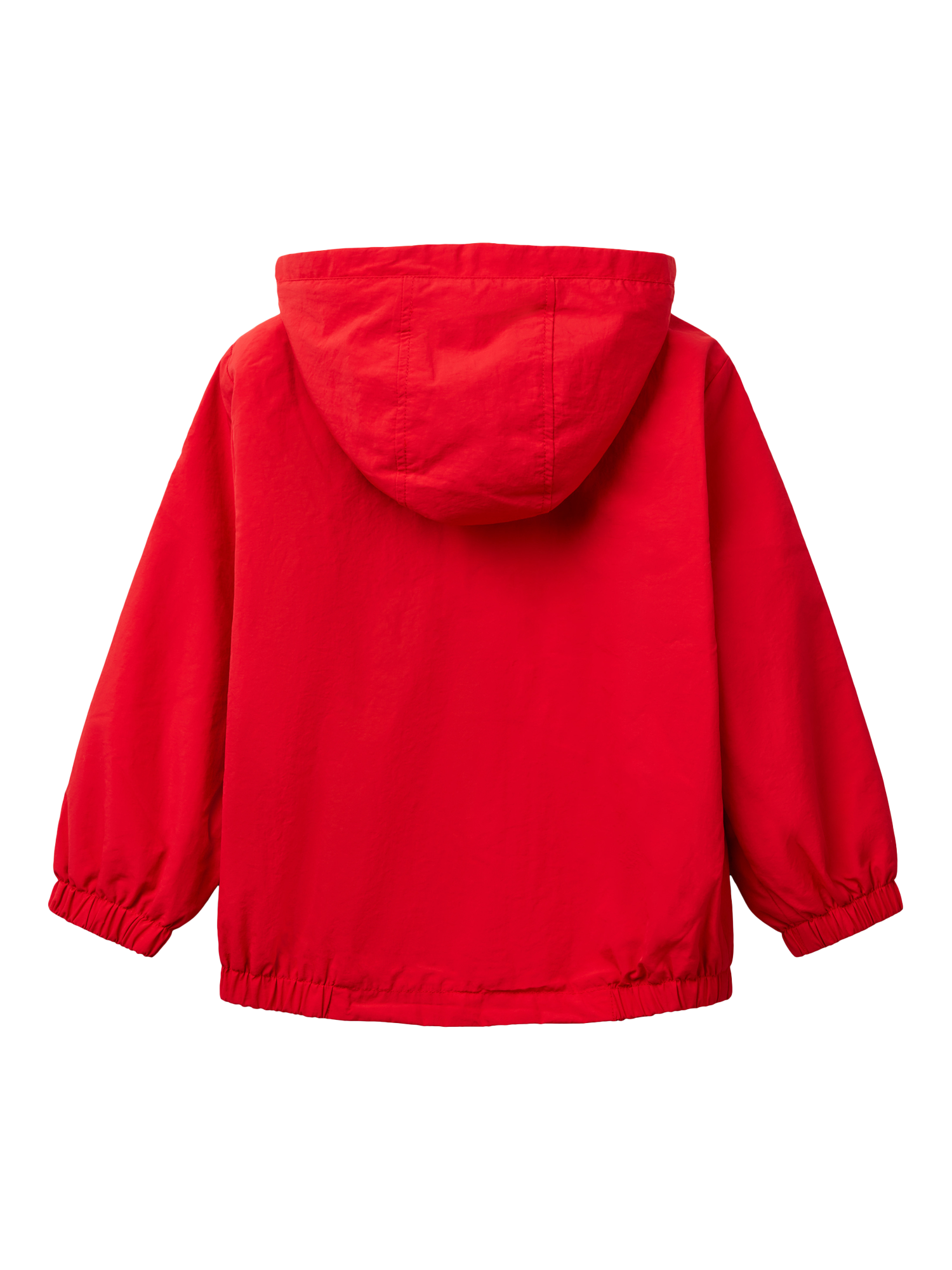 Product image 2 of 3, which shows Benetton Kids' Hooded Sports Jacket, Red, 18-24 months