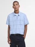 Barbour Coldingham Linen Blend Regular Fit Check Shirt