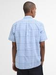 Barbour Coldingham Linen Blend Regular Fit Check Shirt