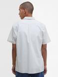 Barbour Regular Fit Pigment Sye Slub Short-Sleeved Shirt, Oatmeal
