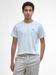 Barbour Austwick Cotton Regular Fit Short Sleeve T-Shirt, Whisper White