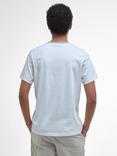Barbour Austwick Cotton Regular Fit Short Sleeve T-Shirt, Whisper White