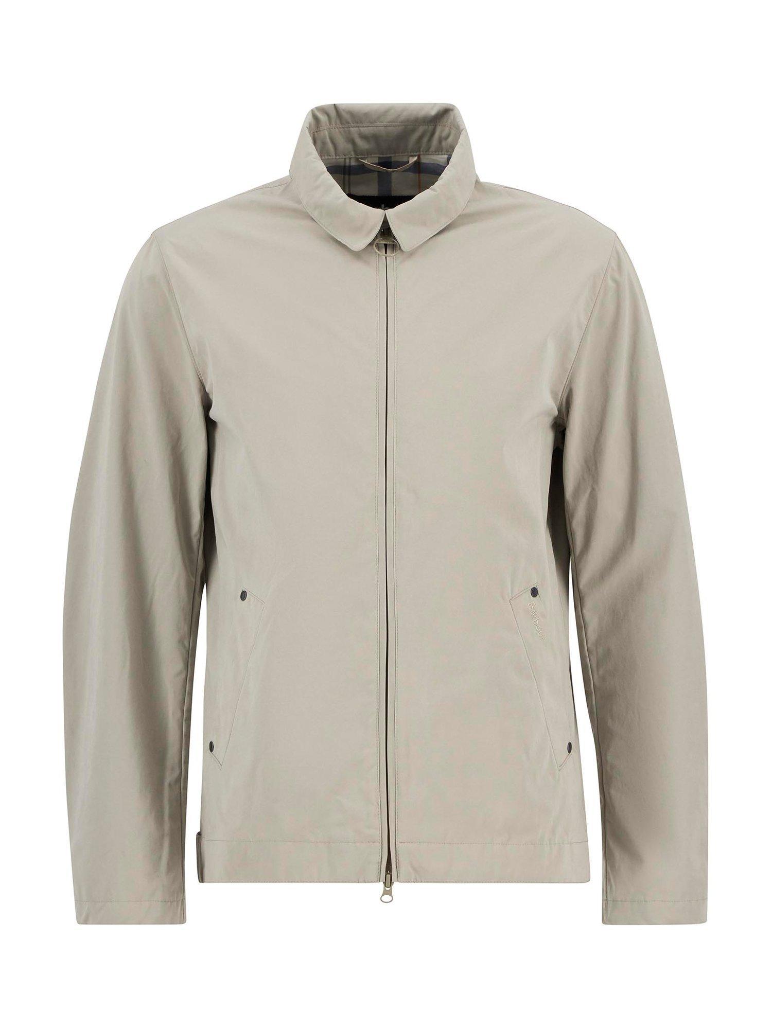Product image 4 of 8, which shows Barbour Fernport Casual Jacket, Concrete, L