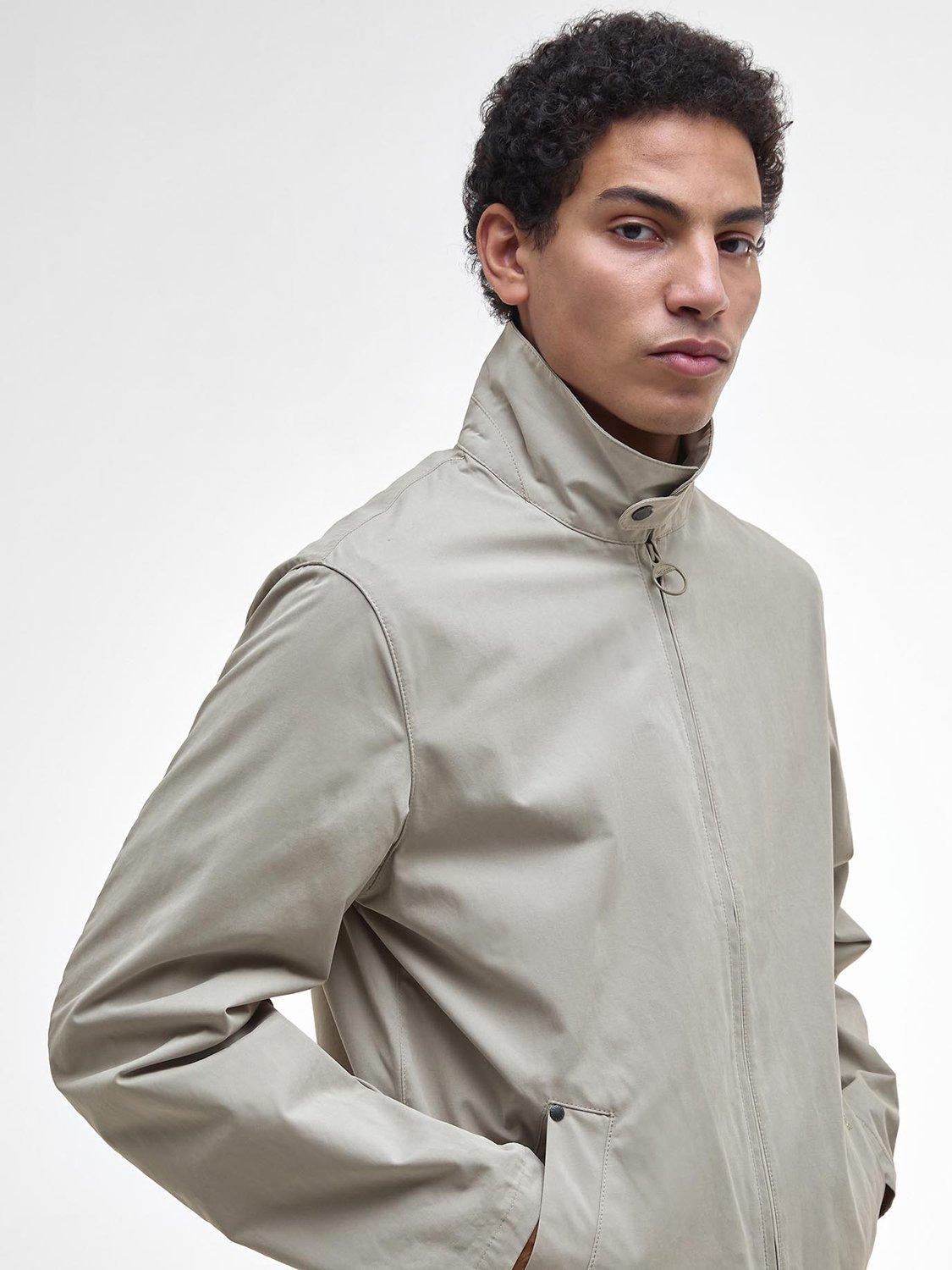Product image 6 of 8, which shows Barbour Fernport Casual Jacket, Concrete, L