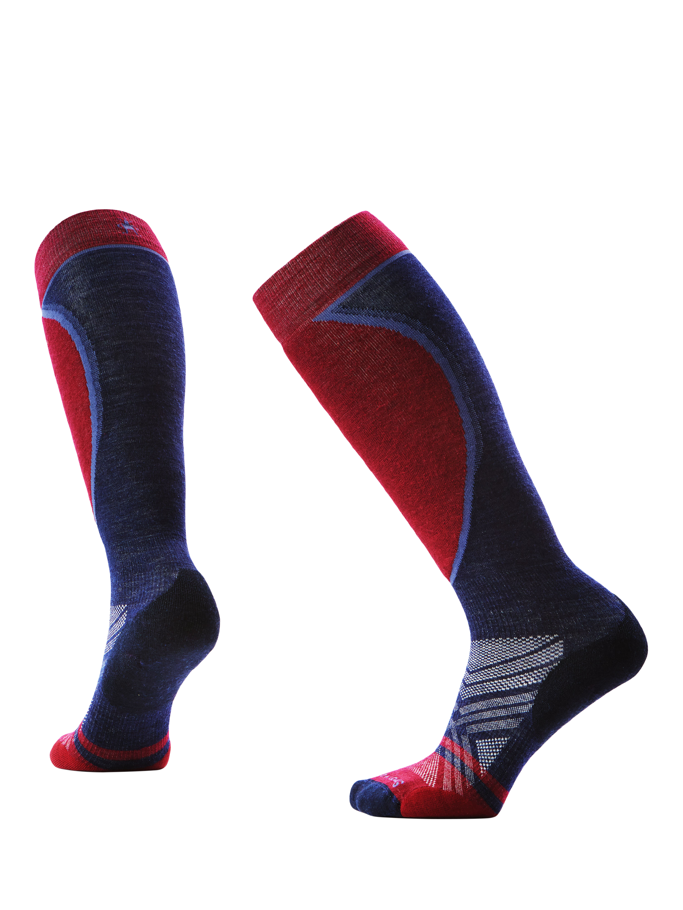 SmartWool Ski Targeted Merino Blend Cushion Socks, Deep Navy