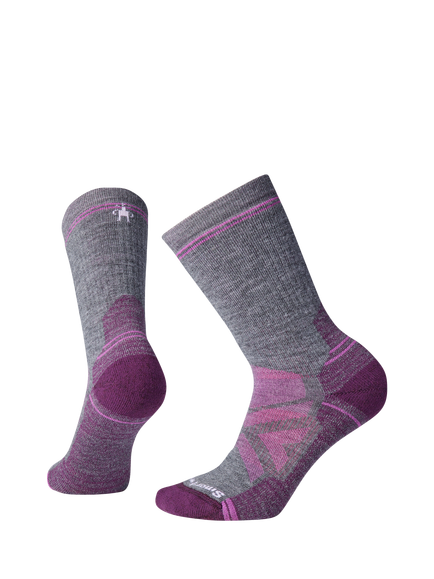 SmartWool Hike Full Merino Blend Cushion Crew Socks, Medium Gray, Medium Gray