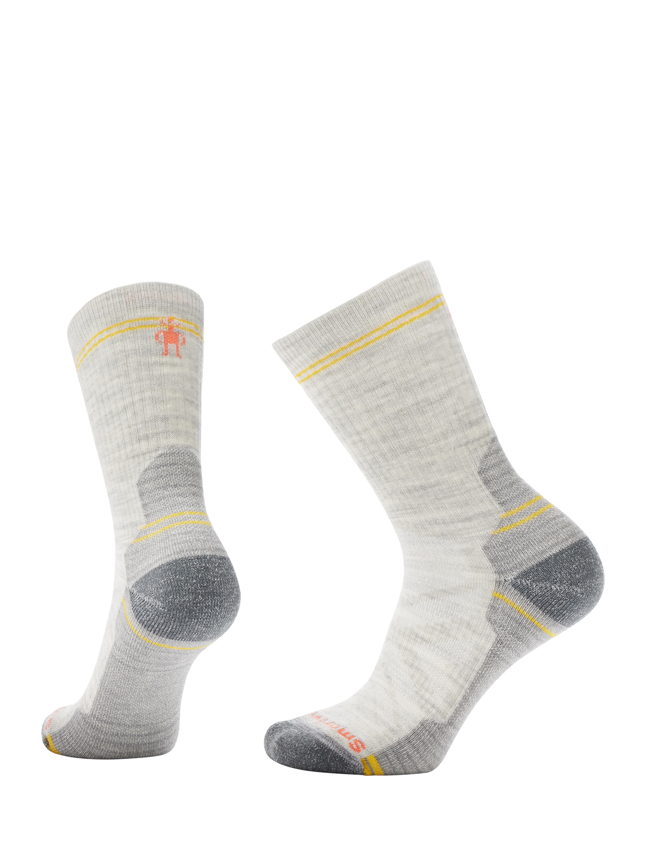 SmartWool Hike Light Merino Blend Cushion Crew Socks, Ash