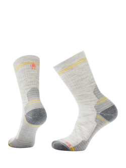 SmartWool Hike Light Merino Blend Cushion Crew Socks, Ash, Ash