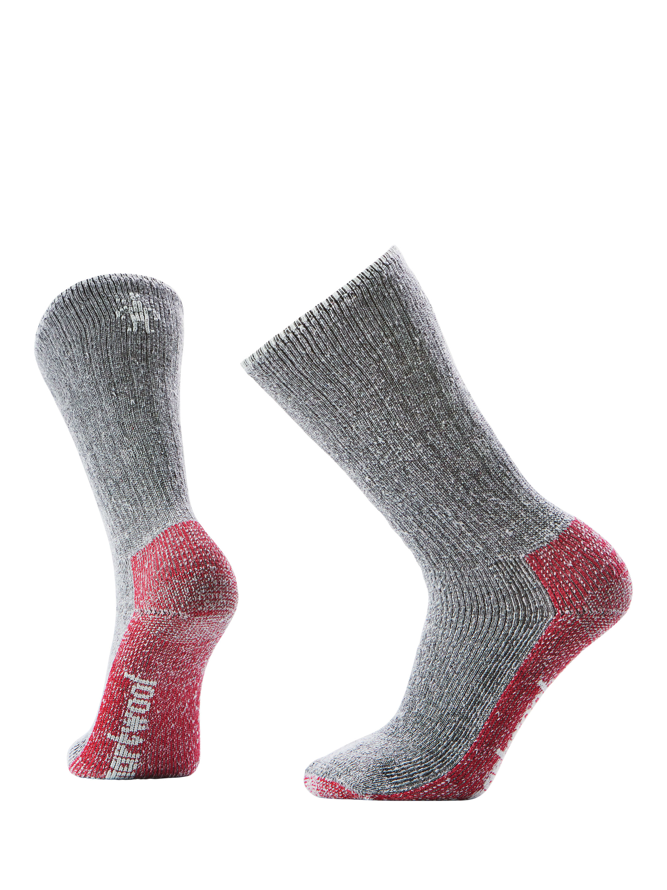 Product image 1 of 1, which shows Classic Mountaineer Classic Edition Max Cushion Second Cut™ Crew Socks, Black, M