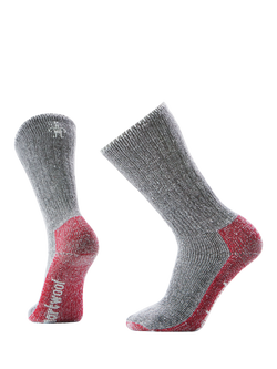 SmartWool Classic Mountaineer Classic Edition Max Cushion Second Cut™ Crew Socks, Black