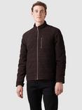 Rodd & Gunn Waverley Leather Jacket, Chocolate
