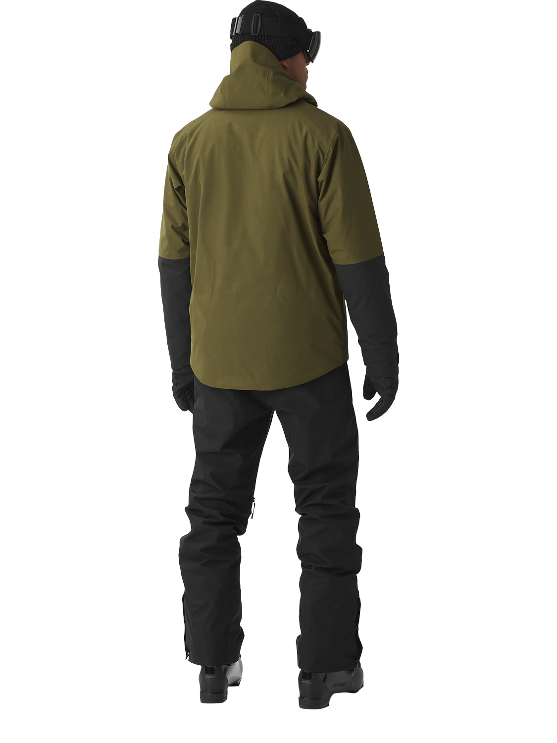 Product image 2 of 11, which shows Picture Merepi M Gore-Tex Ski Jacket, Tobacco, S