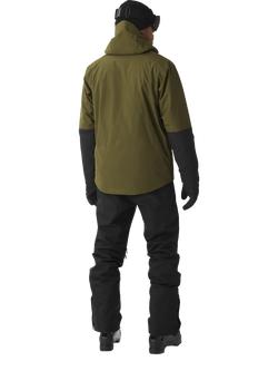 Picture Merepi M Gore-Tex Ski Jacket, Tobacco - view 2, A Tobacco