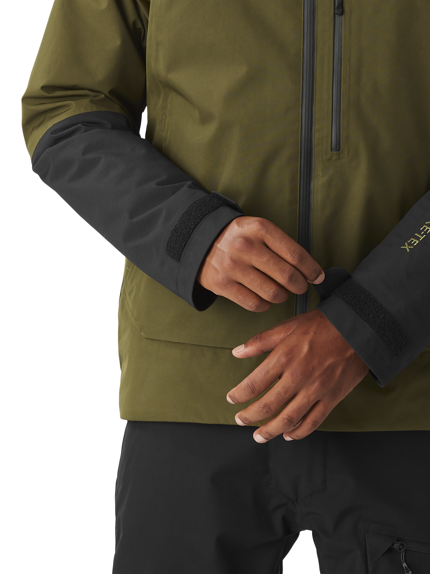 Product image 4 of 11, which shows Picture Merepi M Gore-Tex Ski Jacket, Tobacco, S