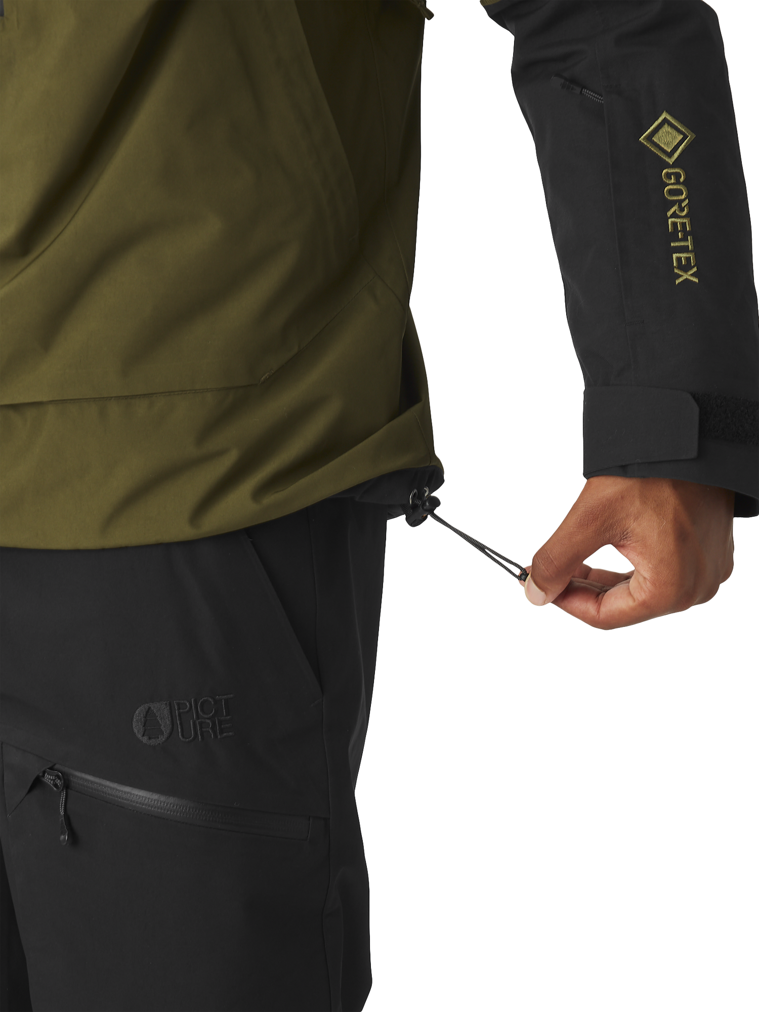 Product image 6 of 11, which shows Picture Merepi M Gore-Tex Ski Jacket, Tobacco, S