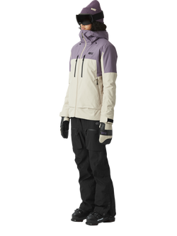 Picture Exa Two-Layer Ski Jacket, D Grape Jam - view 2, D Grape Jam