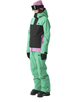 Picture Seakrest Two-Layer Ski Jacket, C Emerald - view 2, C Emerald
