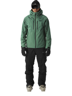 Picture Goods Two-Layer Ski Jacket, A Smoke Pine, A Smoke Pine