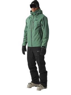 Picture Goods Two-Layer Ski Jacket, A Smoke Pine - view 2, A Smoke Pine