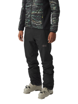 Picture Object Two-Layer Ski Trousers, A Black - view 2, A Black