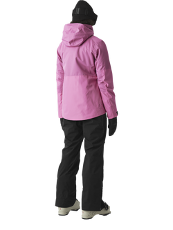 Picture Sygna Ski Jacket, Super Pink - view 2, B Super Pink