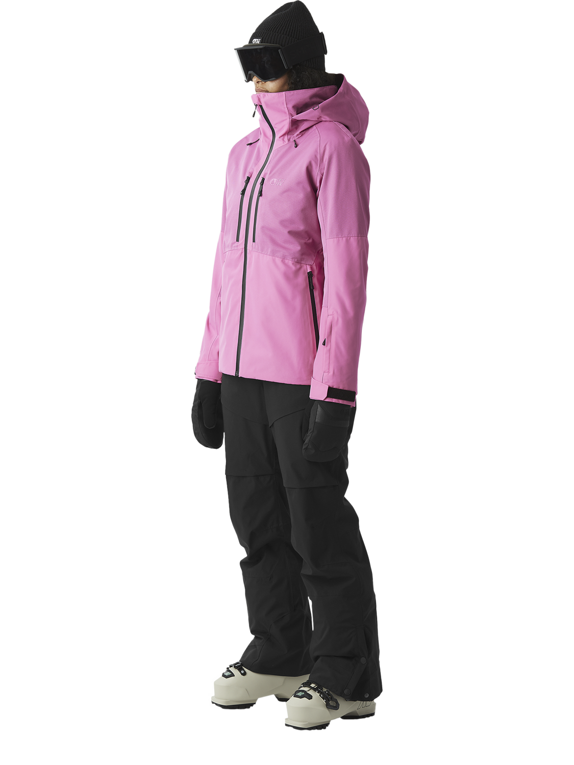 Product image 3 of 10, which shows Picture Sygna Ski Jacket, B Super Pink, XS