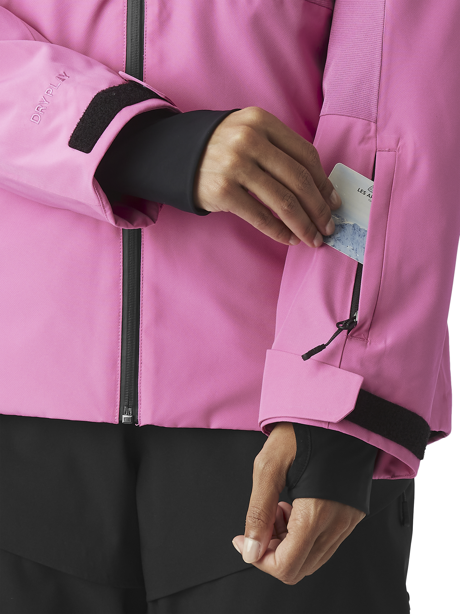 Product image 5 of 10, which shows Picture Sygna Ski Jacket, B Super Pink, XS