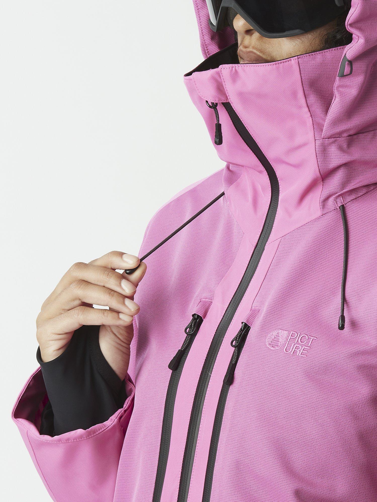 Product image 8 of 10, which shows Picture Sygna Ski Jacket, B Super Pink, XS