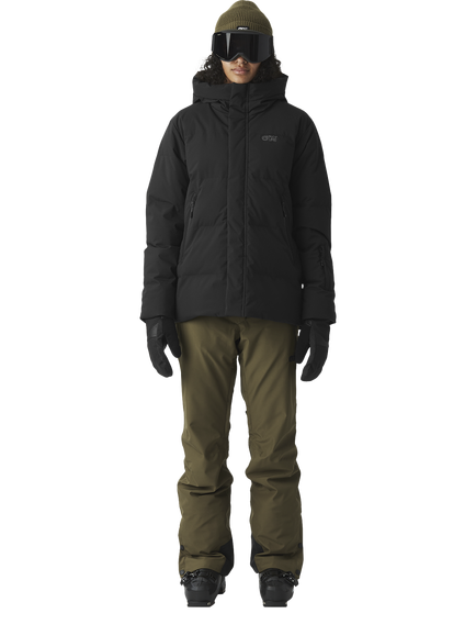 PIcture Lement Two-Layer Stretch Ski Jacket, Black, B Black