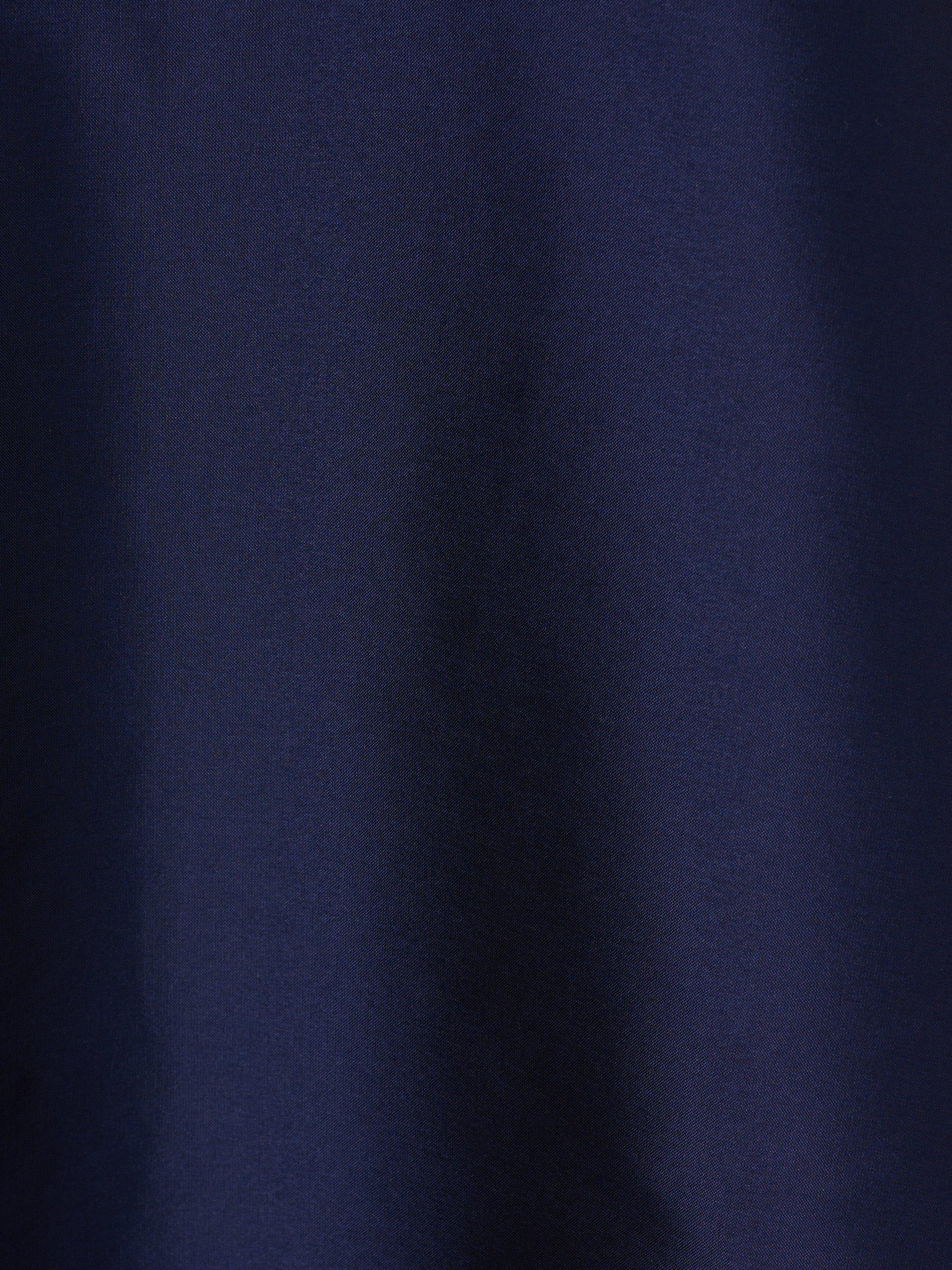 Product image 6 of 6, which shows Adrianna Papell Taffeta Floral Cutwork Dress, Light Navy, 6