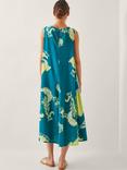 Monsoon Amisha Floral Tunic A Line Midi Dress