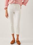 Monsoon Idabella Cropped Stretch Cotton Jeans