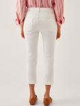 Monsoon Idabella Cropped Stretch Cotton Jeans