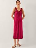 Monsoon Rachel Sleeveless Cropped Culottes Jumpsuit