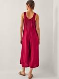 Monsoon Rachel Sleeveless Cropped Culottes Jumpsuit