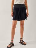 Monsoon Heidi Metallic Shirred Cullottes Shorts
