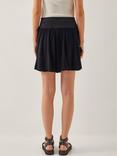Monsoon Heidi Metallic Shirred Cullottes Shorts