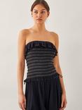 Monsoon Heidi Striped Bandeau Top