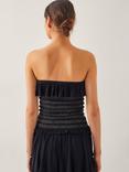 Monsoon Heidi Striped Bandeau Top