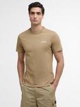 Barbour International Cotton Regular Fit Short Sleeve Small Logo T-Shirt, Trench