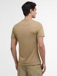 Barbour International Cotton Regular Fit Short Sleeve Small Logo T-Shirt, Trench