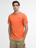 Barbour International Cotton Regular Fit Short Sleeve Small Logo T-Shirt