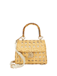 Dune Diadem Rattan Bag, Natural