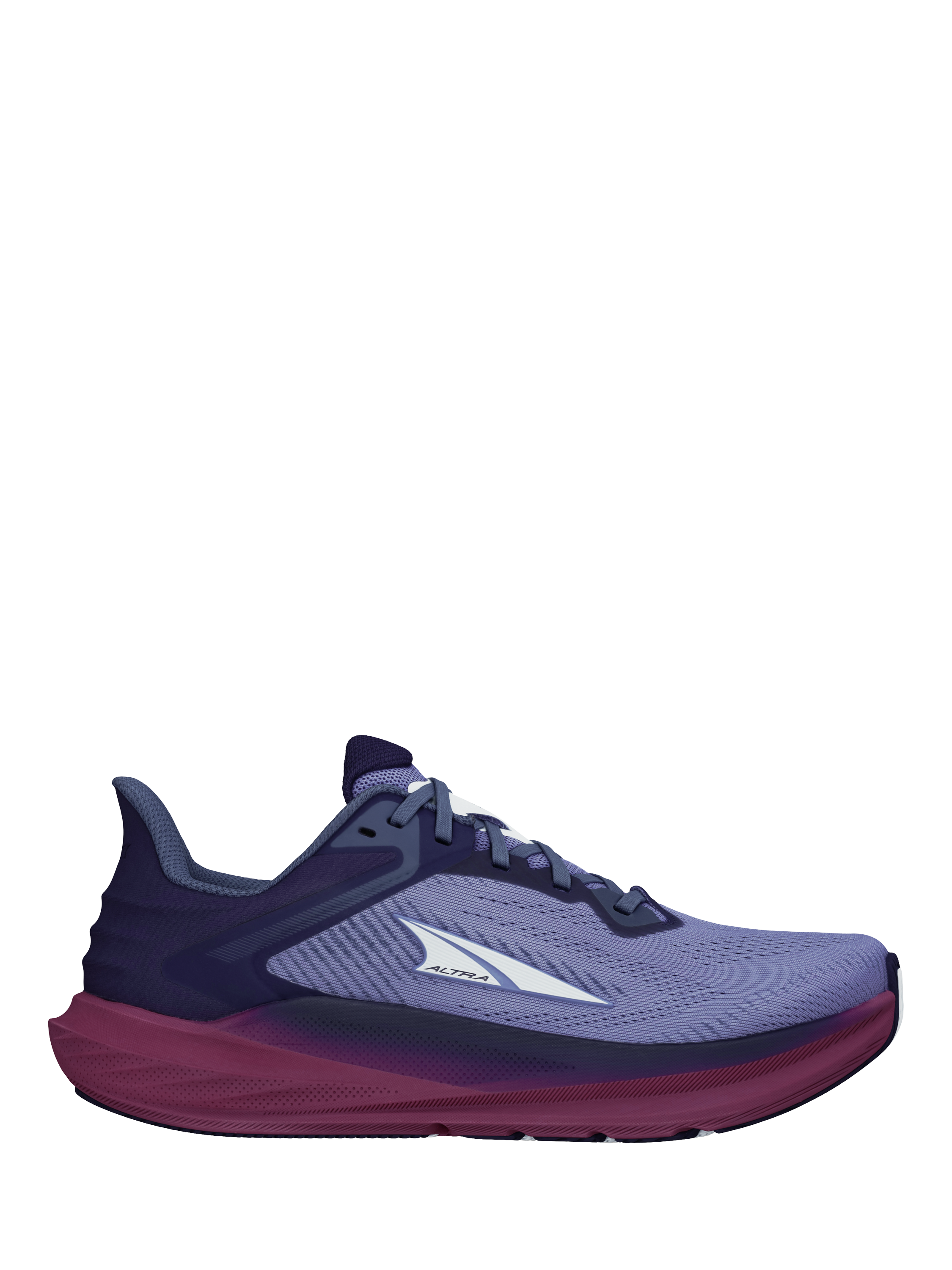 Product image 1 of 6, which shows Altra Women's Torin 8 Running Shoes, Dark Blue, 4