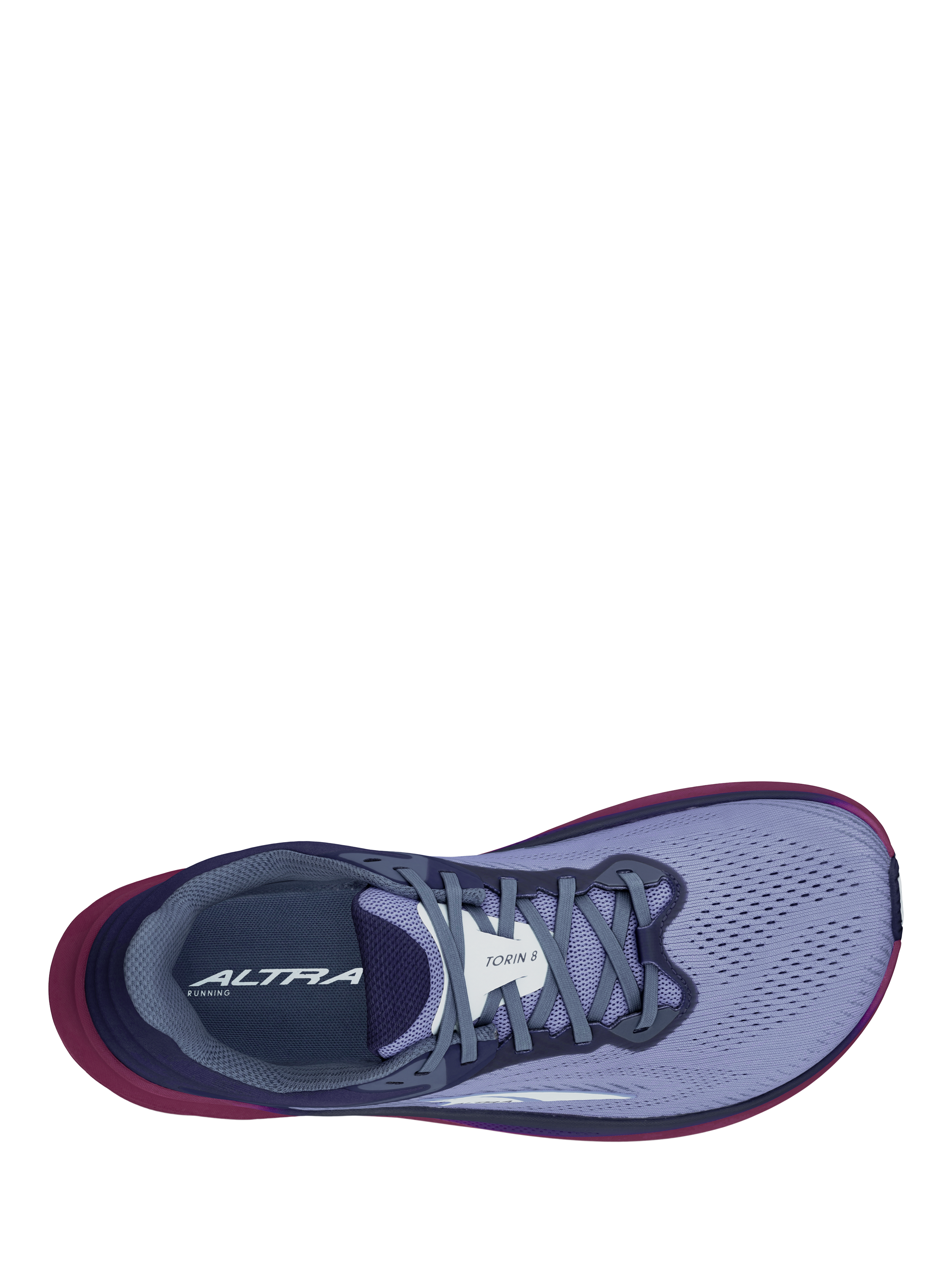 Product image 3 of 6, which shows Altra Women's Torin 8 Running Shoes, Dark Blue, 4
